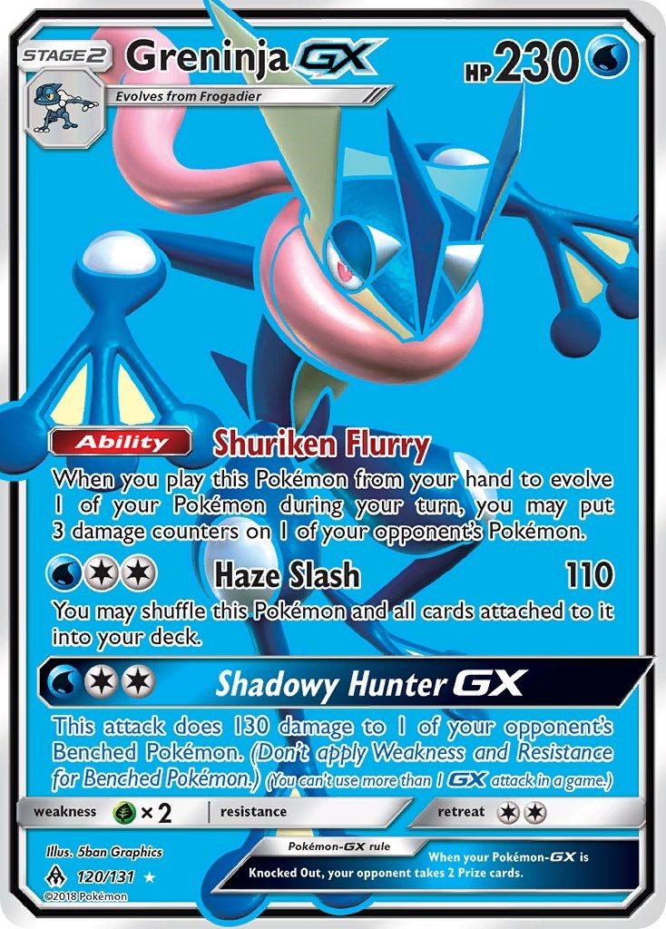 Greninja GX (Full Art)