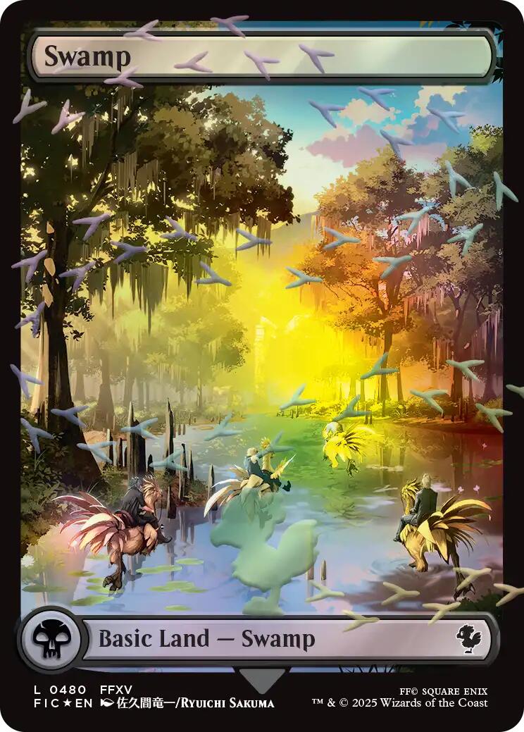 Swamp (Chocobo Track Foil)