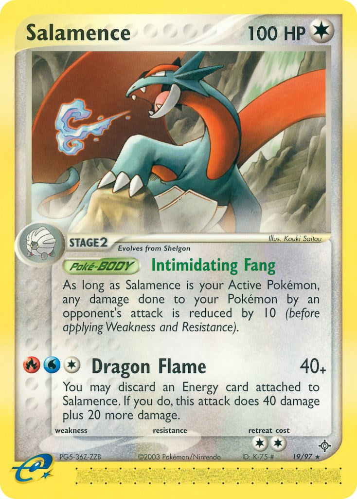 Salamence - 19/97