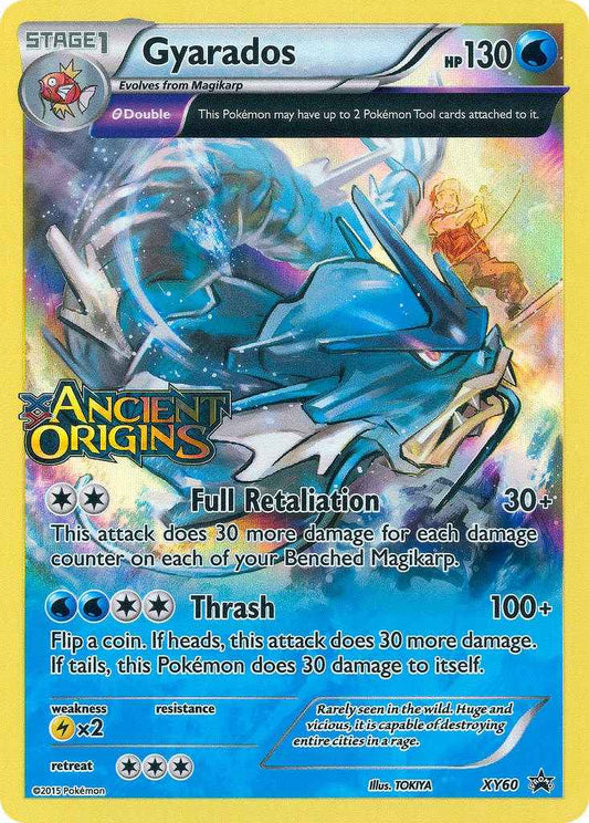 Gyarados - XY60 (Prerelease) [PR - XY60]