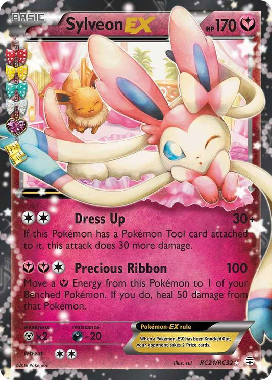 Sylveon EX [GEN - RC21/RC32]