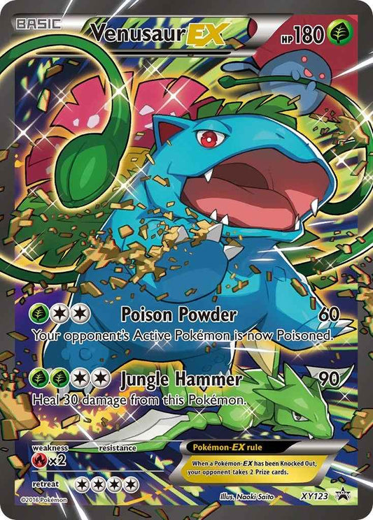 Venusaur EX - XY123 [PR - XY123]