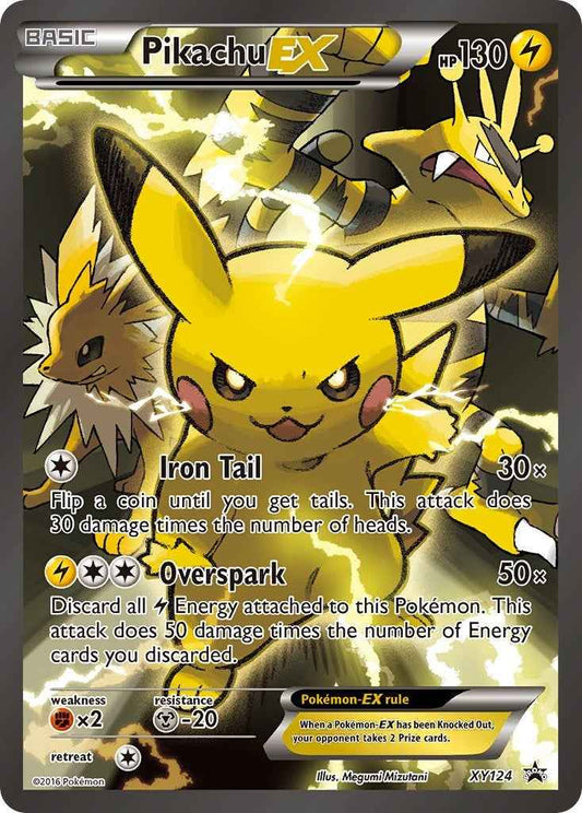 Pikachu EX - XY124 [PR - XY124]