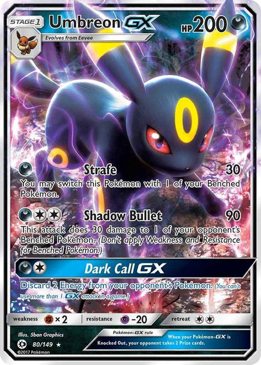 Umbreon GX [SM01 - 80/149]