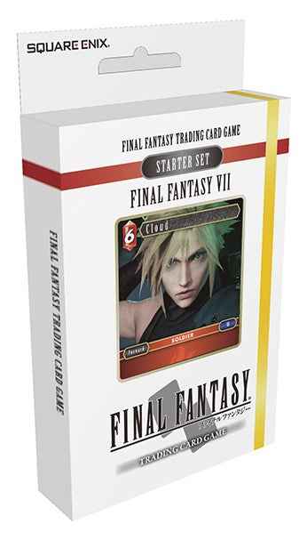 Final Fantasy VII Starter Set [OP1 - 0]