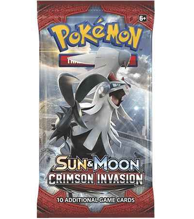 Crimson Invasion Booster Pack [SM04 - 0]