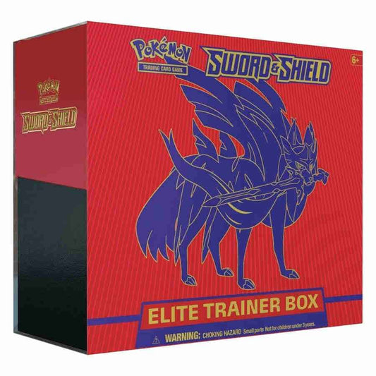 Sword & Shield Elite Trainer Box [Zacian] [SWSH01 - 0]