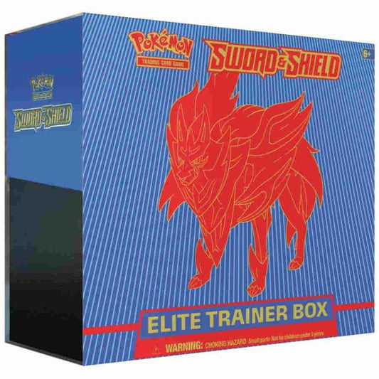 Sword & Shield Elite Trainer Box [Zamazenta] [SWSH01 - 0]