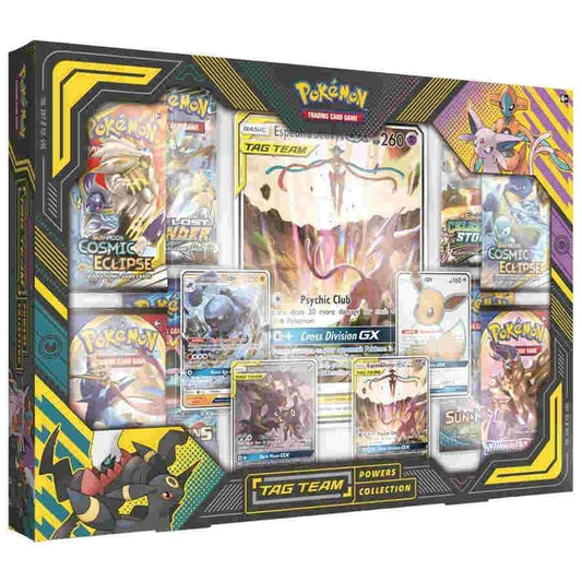 TAG TEAM Powers Collection [Espeon & Deoxys GX] [MCAP - 0]