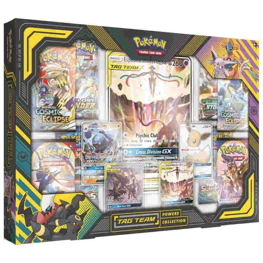 TAG TEAM Powers Collection [Espeon & Deoxys GX] [MCAP - 0]
