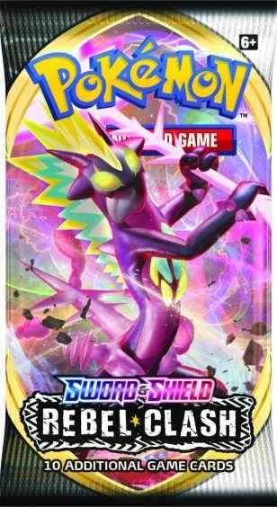 Rebel Clash Booster Pack [SWSH02 - 0]