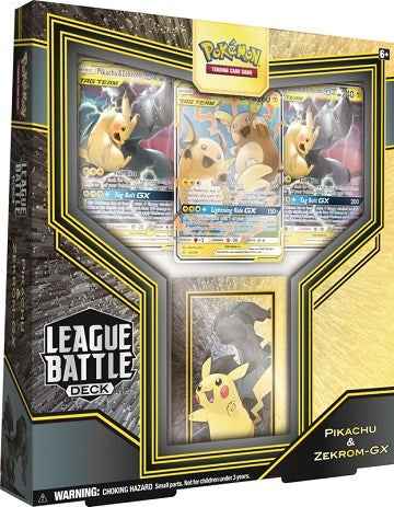 League Battle Decks [Pikachu & Zekrom GX] [MCAP - 0]