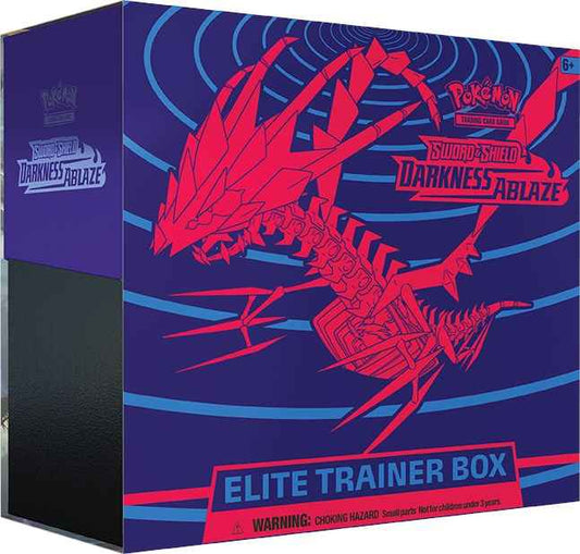 Darkness Ablaze Elite Trainer Box [SWSH03 - 0]