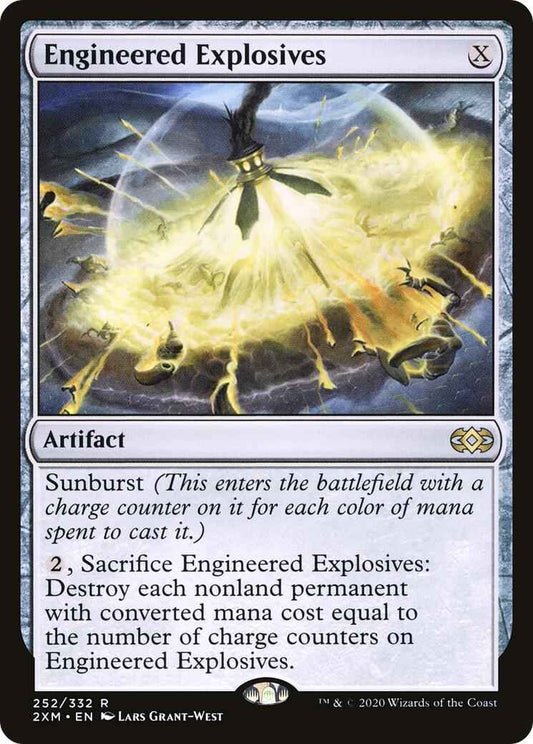 Engineered Explosives [2XM - 252]