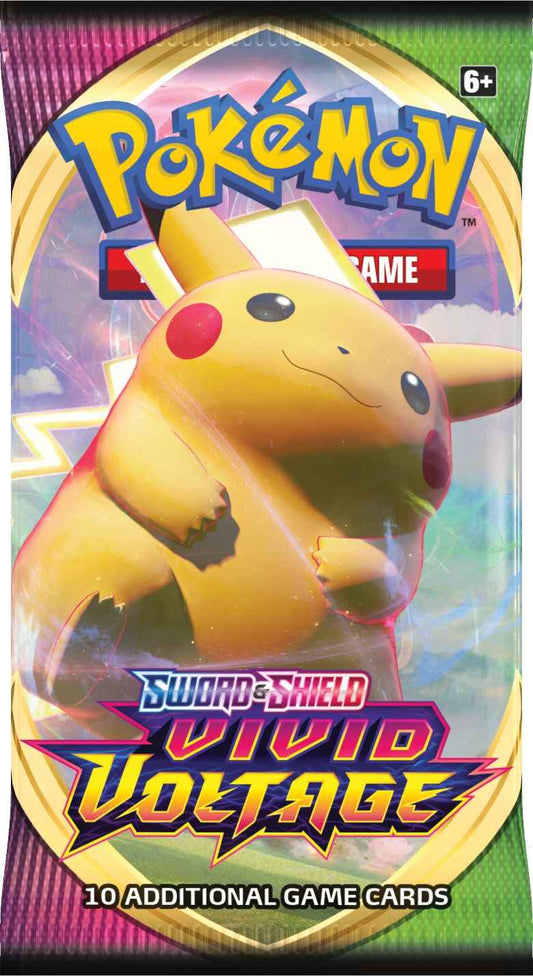 Vivid Voltage Booster Pack [SWSH04 - 0]