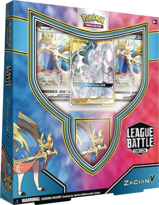 League Battle Deck [Zacian V] [MCAP - 0]