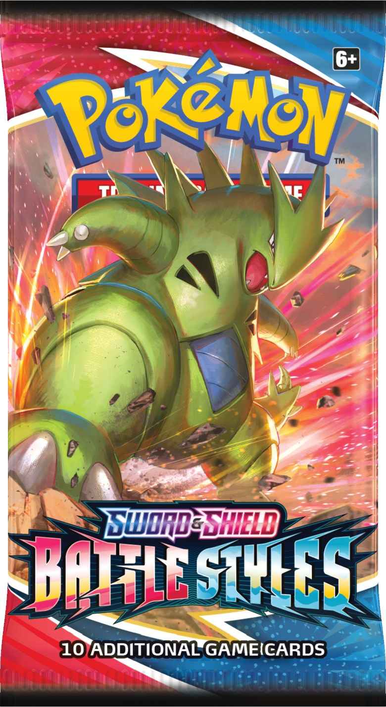 Battle Styles Booster Pack [SWSH05 - 0]