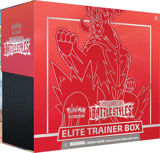 Battle Styles ETB
