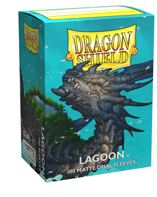 Dragon Shield Dual Matte Standard Sleeves - Lagoon (100-Pack) [0]