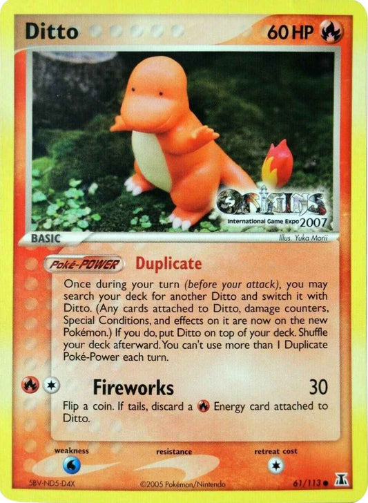 Ditto - 61/113 (Origins International Game Expo 2007) [PR - 61/113]