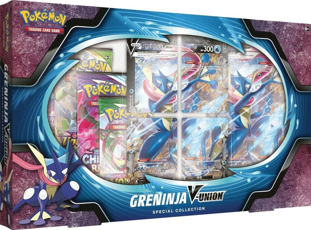 Greninja VUNION Special Collection
