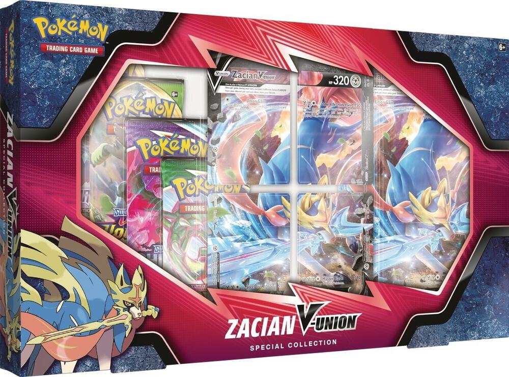 Zacian VUNION Special Collection