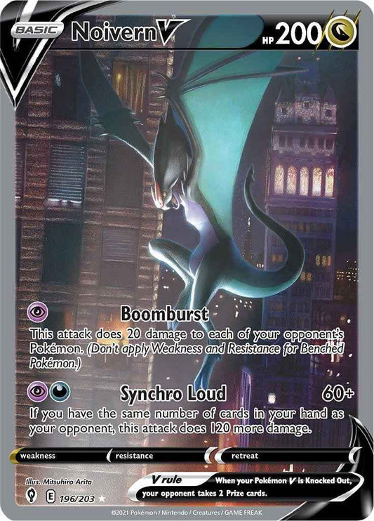 Noivern V (Alternate Full Art) [SWSH07 - 196/203]
