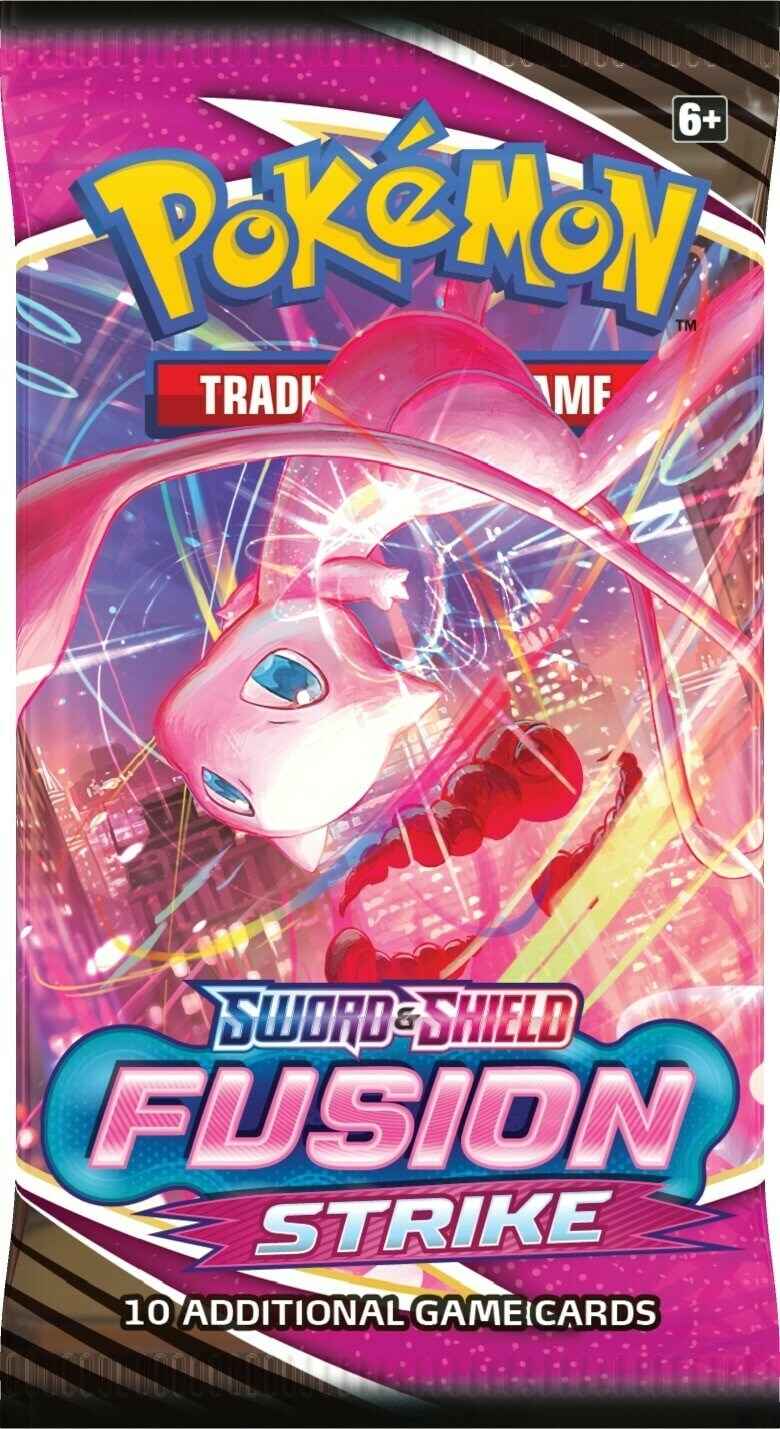 Fusion Strike Booster Pack [SWSH08 - 0]