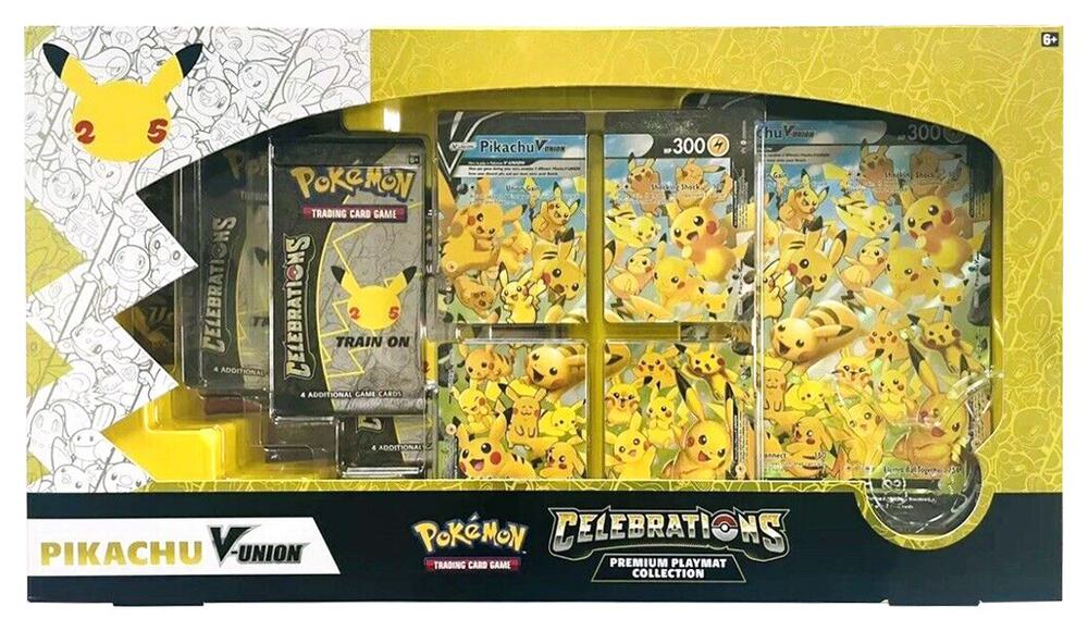 Celebration Pikachu VUNION Premium Playmat Collection