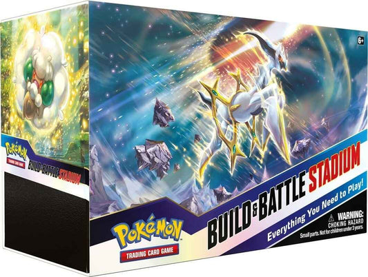 Brilliant Stars Build & Battle Stadium [SWSH09 - 0]
