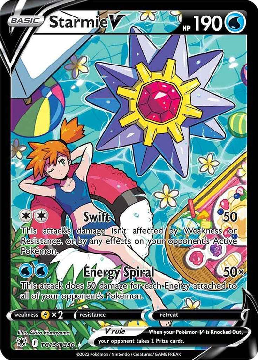 Starmie V [SWSH10:TG - TG13/TG30]