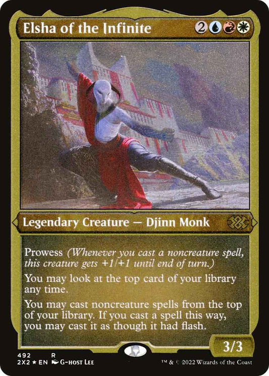 Elsha of the Infinite (Foil Etched) [2X2 - 492]