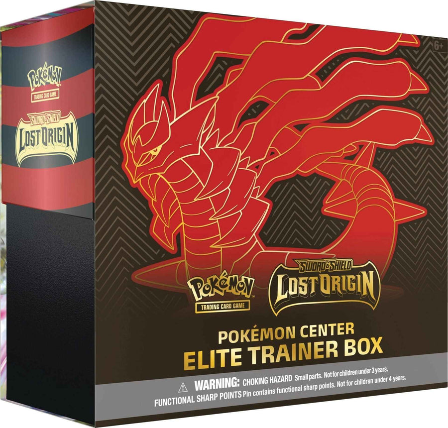 Lost Origin Pokemon Center Elite Trainer Box (Exclusive) [SWSH11 - 0]
