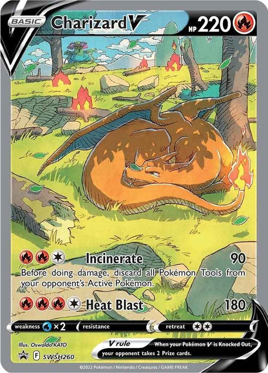 Charizard V - SWSH260 [SWSD - SWSH260]