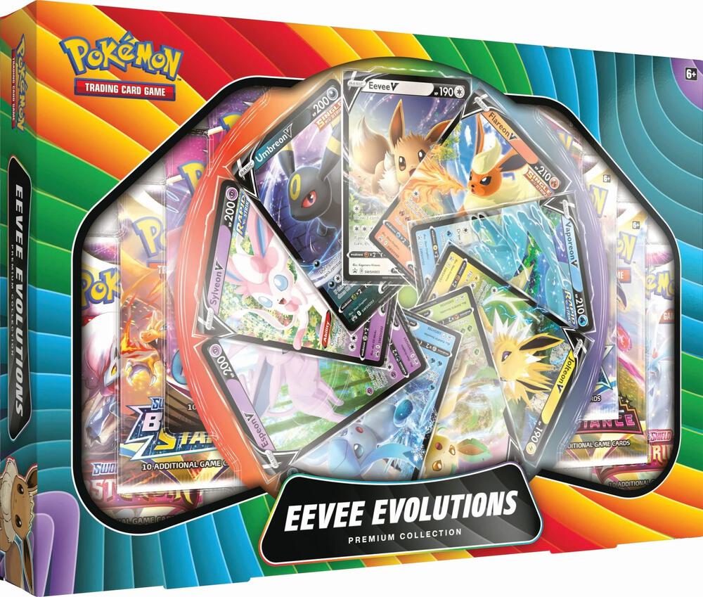Eevee Evolutions Premium Collection Box