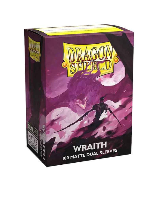 Dragon Shield Dual Matte Standard Sleeves - Wraith (100-Pack) [0]