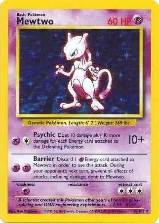 Mewtwo [BS - 010/102]