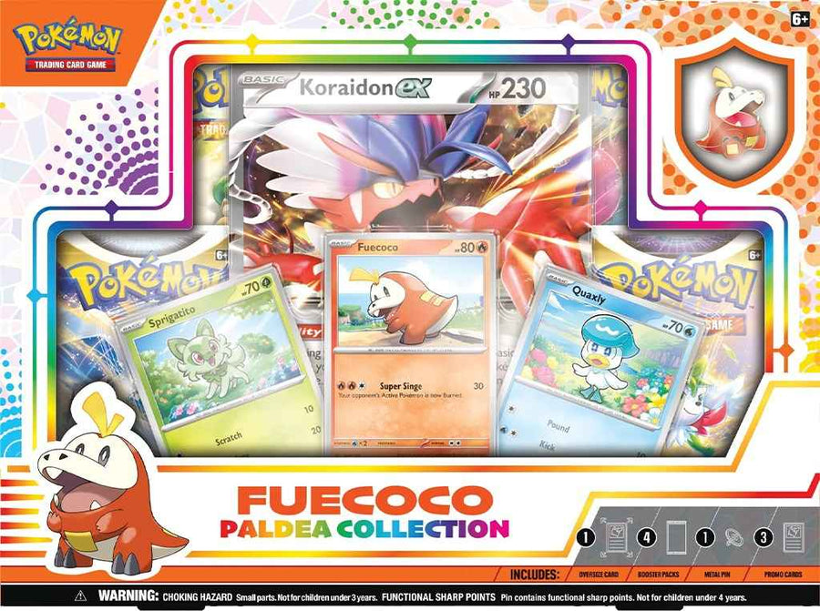 Paldea Collection [Fuecoco/Koraidon ex] [MCAP - 0]