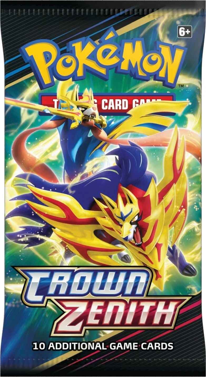Crown Zenith Booster Pack [CRZ - 0]