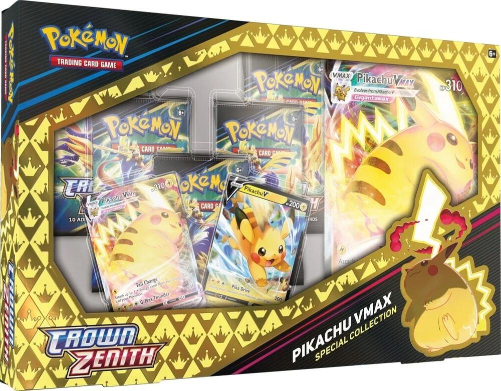 Crown Zenith Special Collection Pikachu V Max
