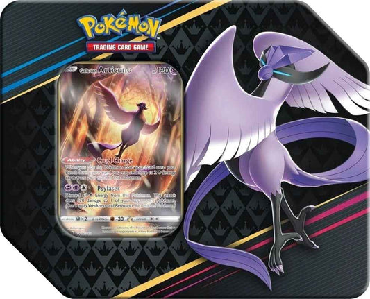 Crown Zenith Tin [Galarian Articuno] [CRZ - 0]