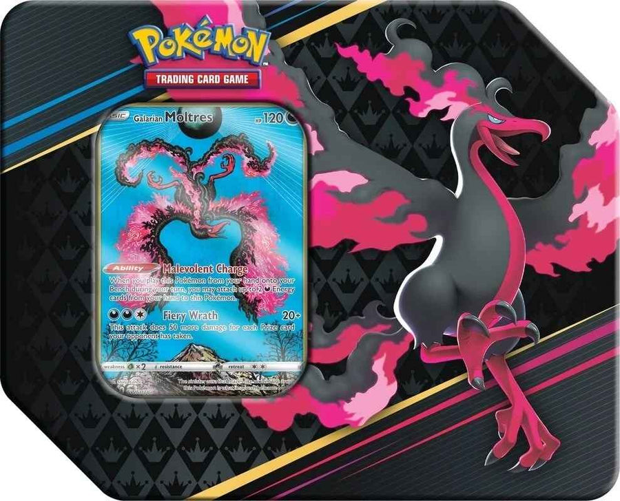 Crown Zenith Tin [Galarian Moltres] [CRZ - 0]