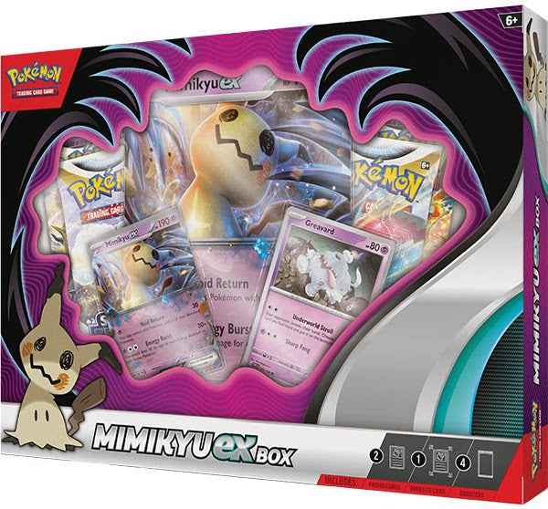 Mimikyu ex Box [MCAP - 0]