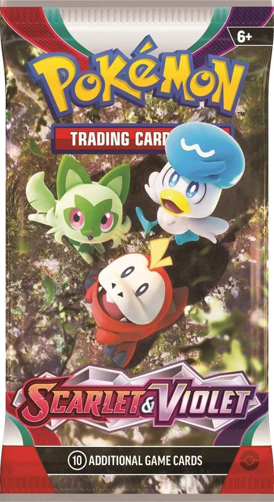 Scarlet & Violet Booster Pack [SVI - 0]