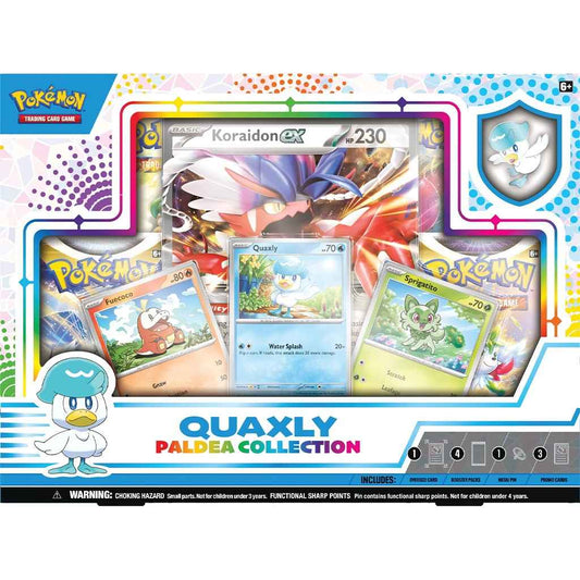 Paldea Collection [Quaxly/Koraidon ex] [MCAP - 0]