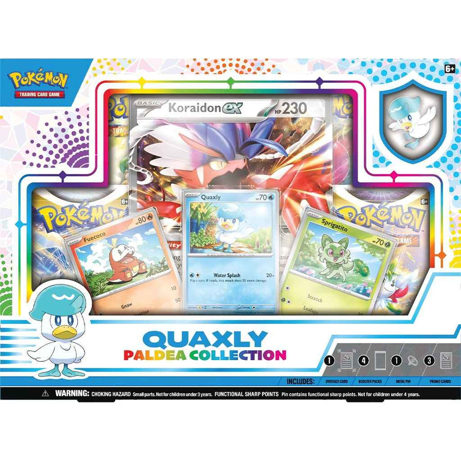 Paldea Collection [Quaxly/Koraidon ex] [MCAP - 0]