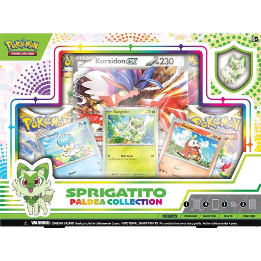 Paldea Collection [Sprigatito/Koraidon ex] [MCAP - 0]