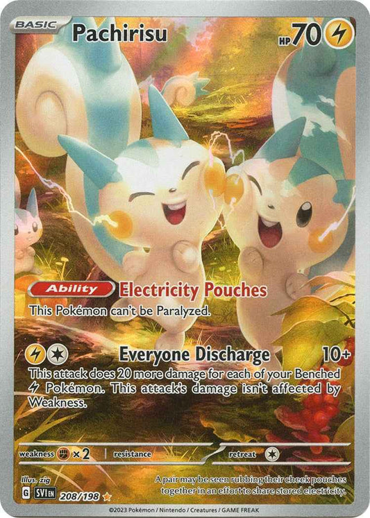 Pachirisu - 208/198 [SVI - 208/198]