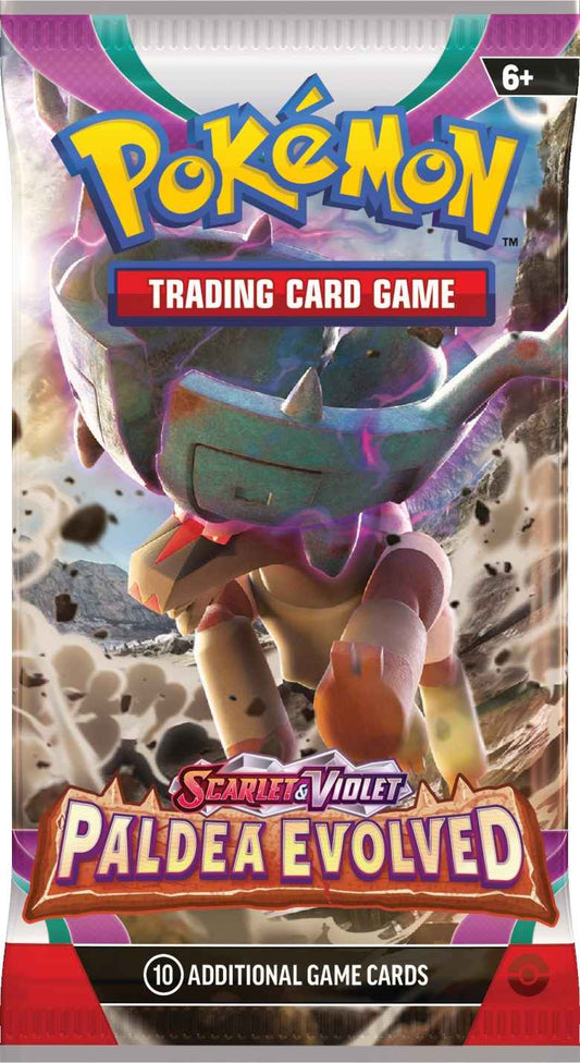 Paldea Evolved Booster Pack [PAL - 0]