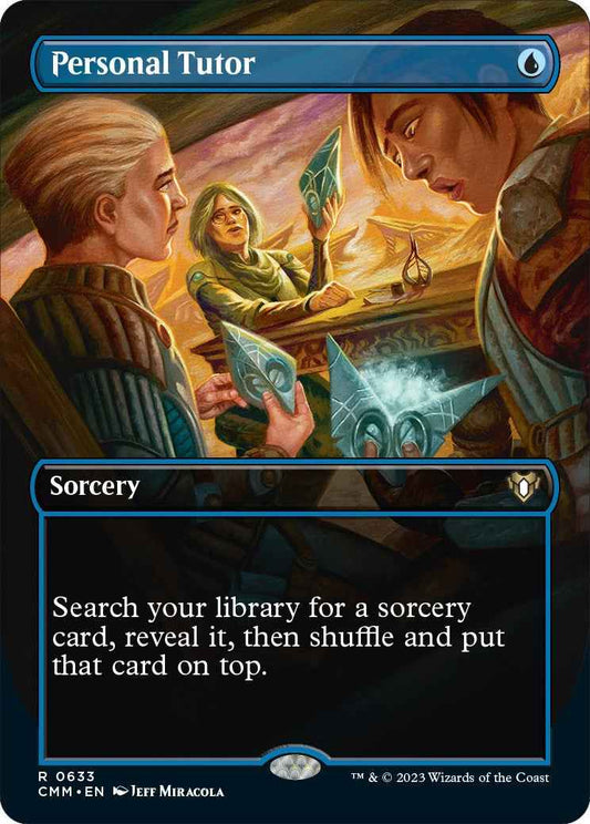 Personal Tutor (Borderless) [CMM - 633]